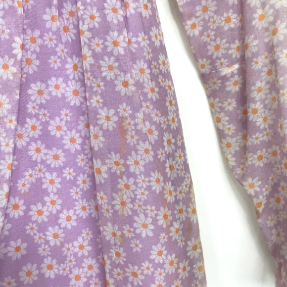 SOLD🦋Vintage 1960s mod micro mini babydoll dress - Picture 6 of 8